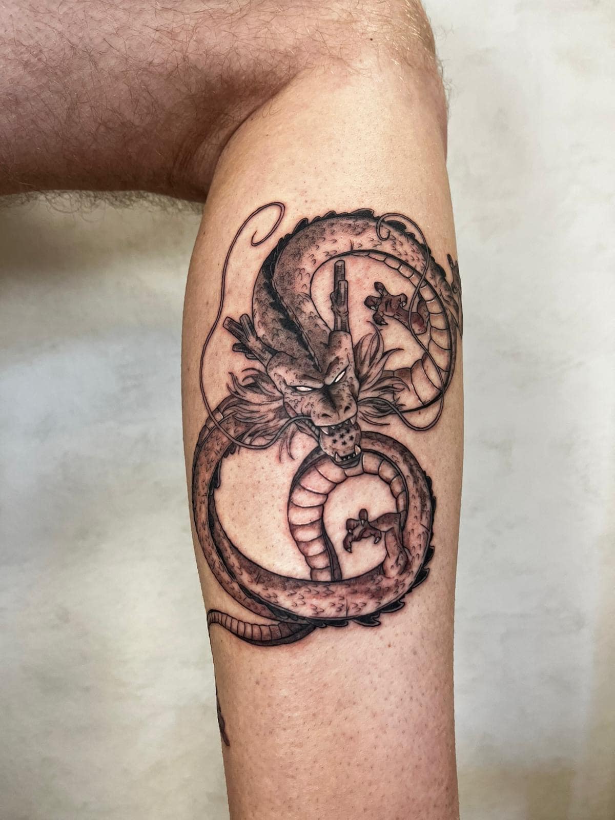 Nico - Microrealism Tattoo