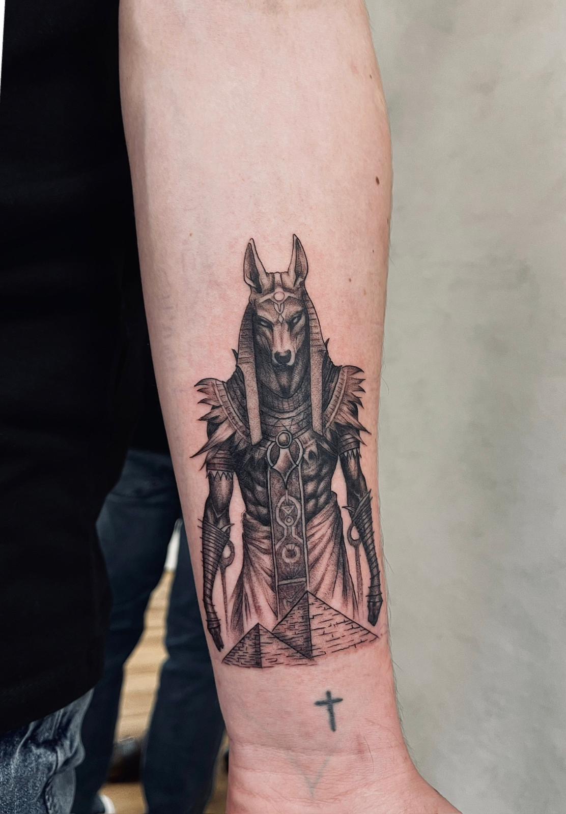 Nico - Surrealism Tattoo